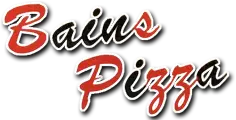 Bains Pizza Service Logo